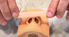 Curativo - pós operatório rinoplastia